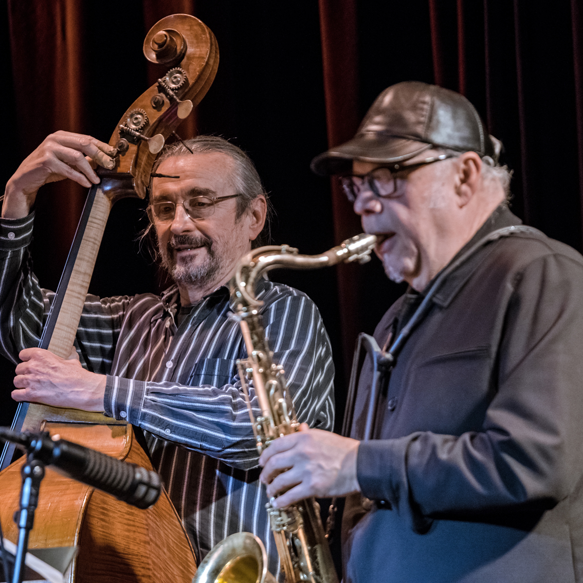 Norbert Dömling + Tony Lakatos